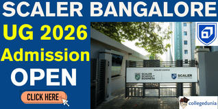 Scaler Bangalore UG Admission Open for March Intake 2026; Apply Till March 20